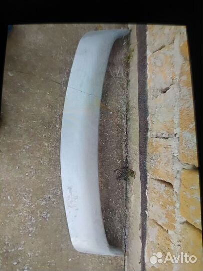 Спойлер mitsubishi lancer 9