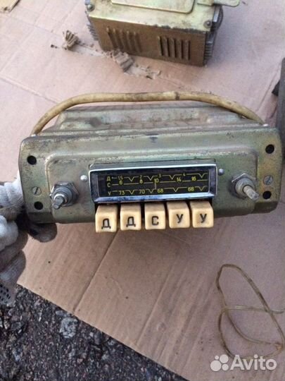 Газ 21 новый радиоприёмник