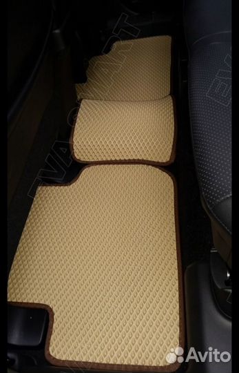 Коврики салона Ево для Mitsubishi Outlander