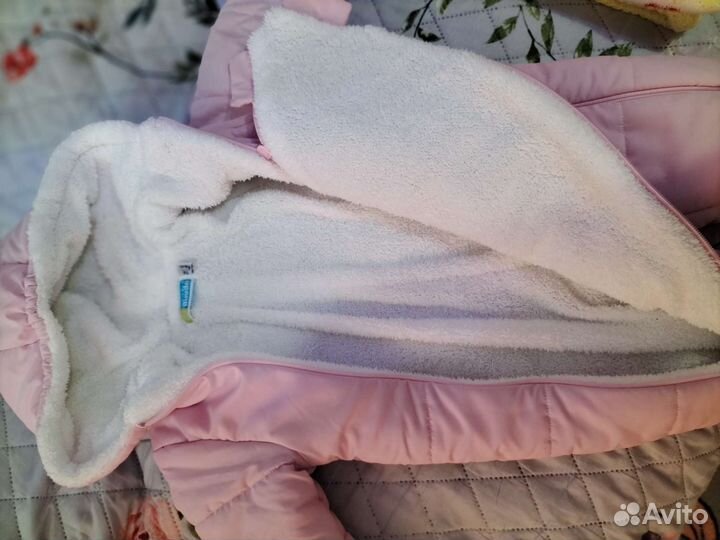 Зимний комбинезон для девочки