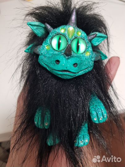 Игрушки ручной работы из полимерной глины