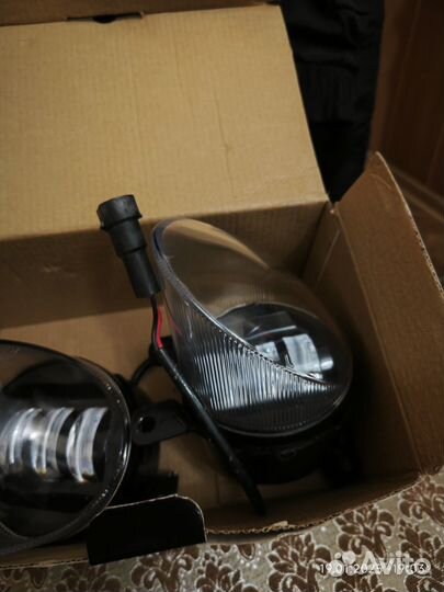 Противотуманные фары salman Passat b6