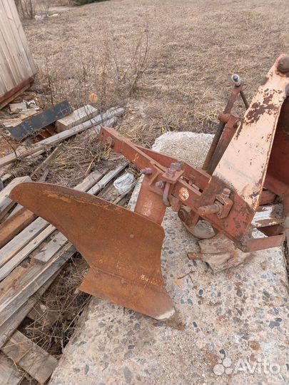 Плуг на мтз