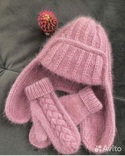 Шапка ушанка