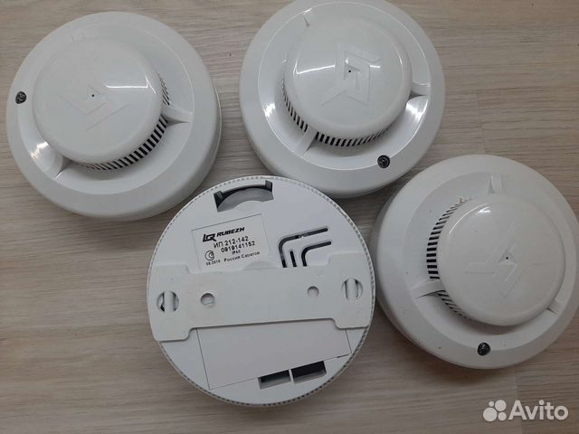 Извещатель пожарный дымовой автономный ип 212-142