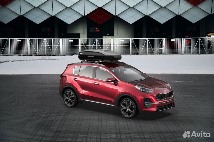 Автобокс Lux для Kia Sportage
