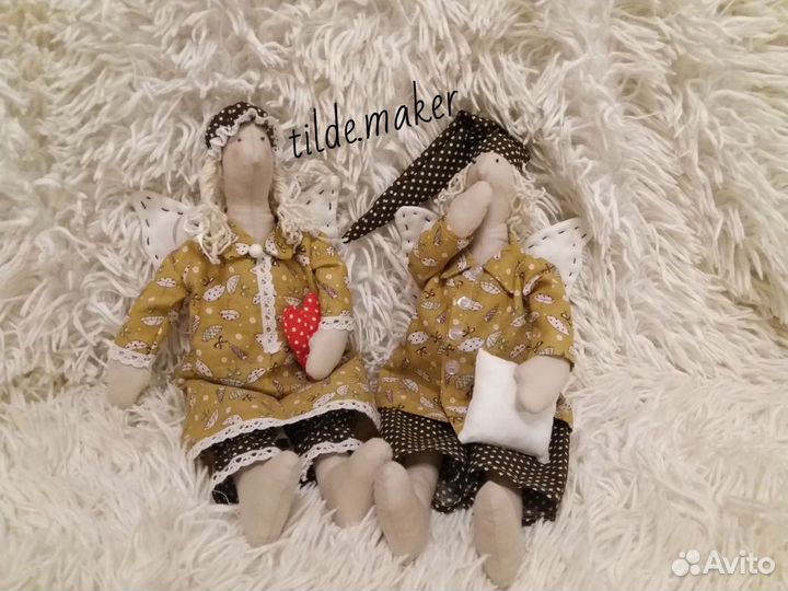 Кукла Тильда Сонный ангел Сплюхи