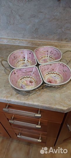 Блюдо сервировочное фарфор