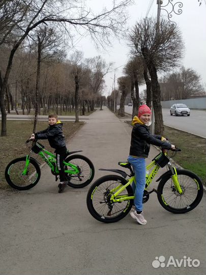 Велосипед подростковый 20