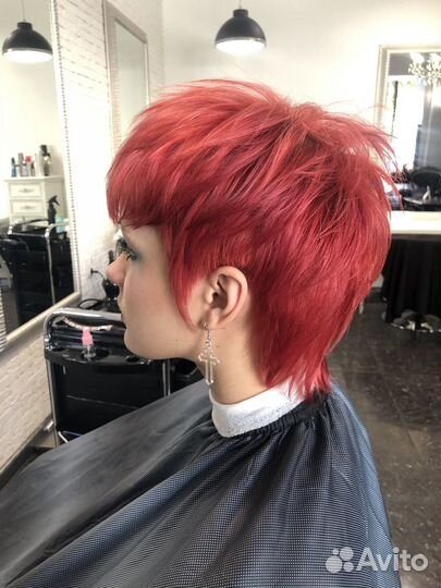 Парикмахерские услуги, стрижки, окрашивание