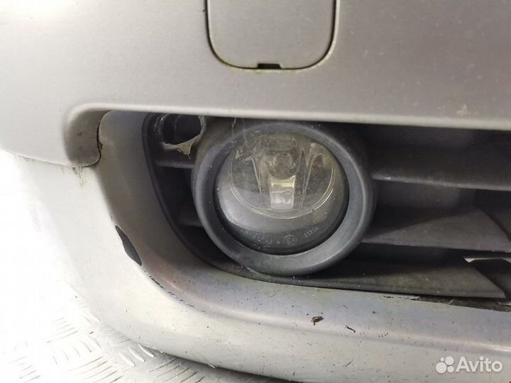 Бампер (ноускат) для Renault Megane 2 R0B2F11K1V1