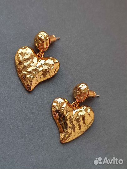 Серьги - Сердечки