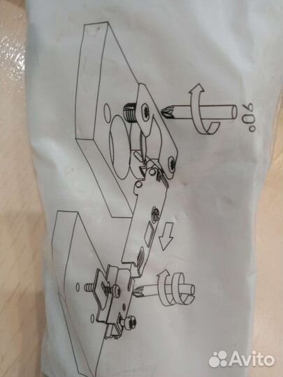 Петли мебельные 2шт