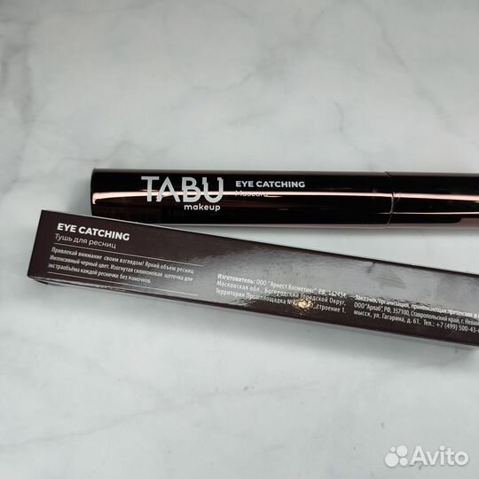 Tabu тушь для ресниц