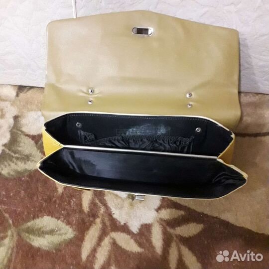 Сумочка СССР клач и редикюль