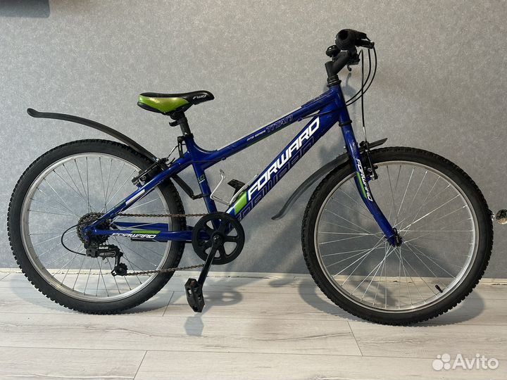 Велосипед Forward titan mtb 24