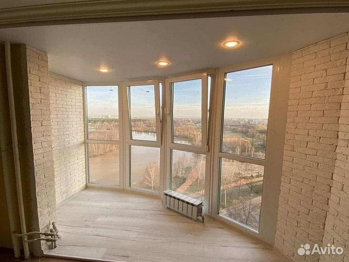 Пластиковые окна / Алюминиевые окна