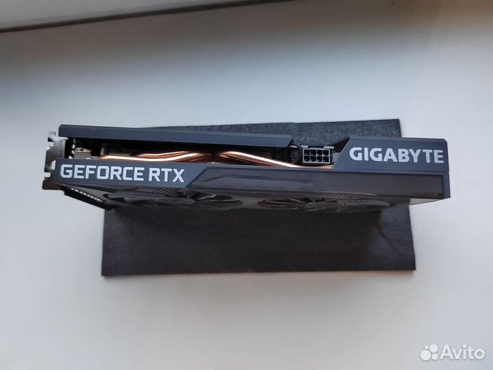 Видеокарта gigabyte GeForce RTX 3060 eagle OC 12G