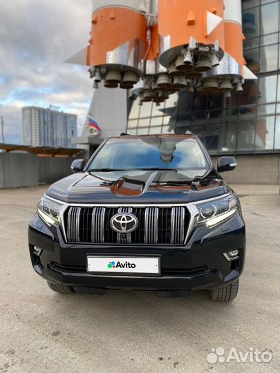 Toyota Land Cruiser Prado 2.8 AT, 2018, 81 000 км