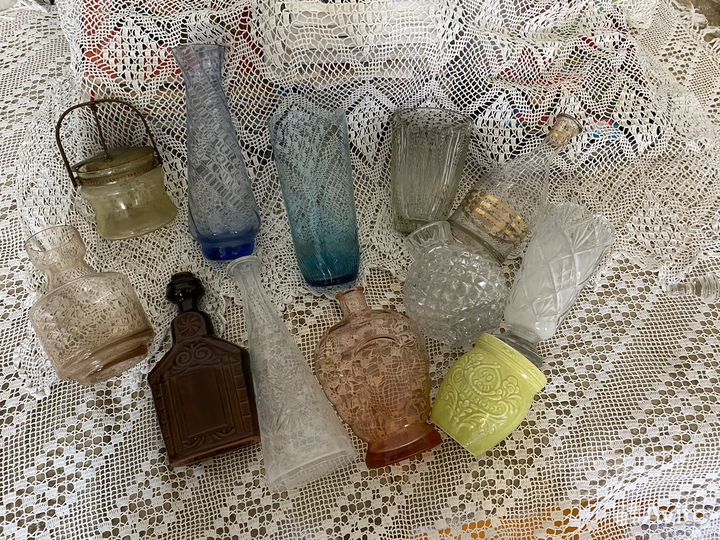 Винтаж СССР сахарница, ваза, ретро