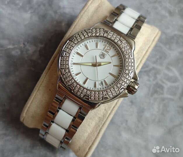 Tag heuer formula 1 lady diamonds