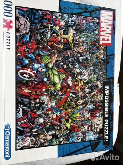 Пазл marvel 1000 деталей