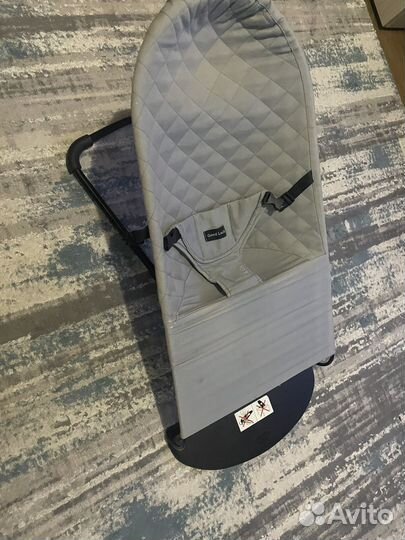 Шезлонг детский