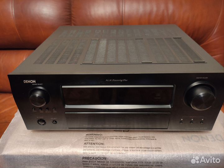 Av ресивер denon