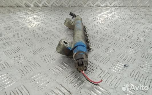 Топливная рампа дизельная nissan pathfinder R51 (L