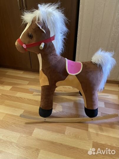 Качалка лошадь