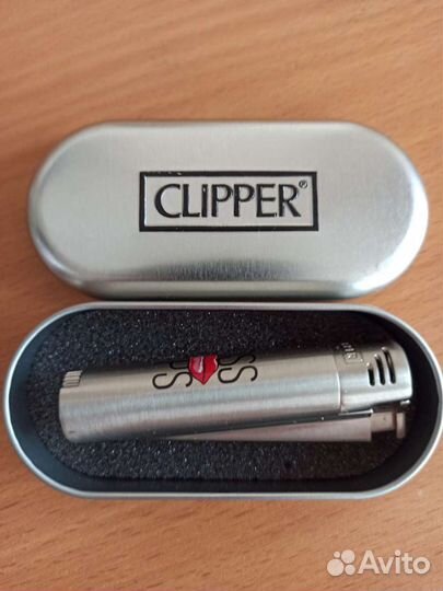 Зажигалки Clipper, газовая, с USB и спиралью