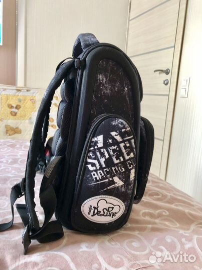 Рюкзак ранец для первоклашки Delune