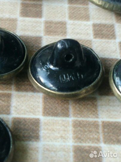 Пуговицы чмп