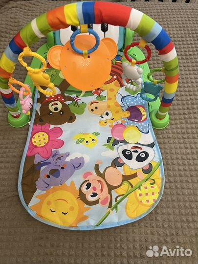 Развивающий коврик