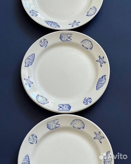 Тарелки Зик ракушки