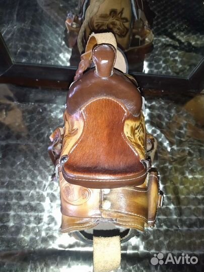 Седло сумка Вестерн