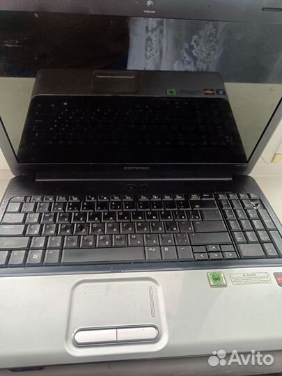 Ноутбук hp compaq presario cq61 на запчасти