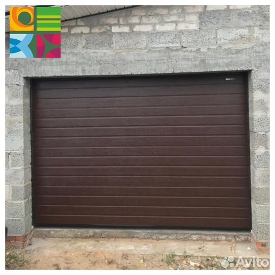 Ворота гаражные alutech