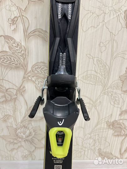 Горные лыжи head sl 165