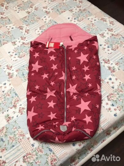 Новый конверт для коляски Ticket to heaven