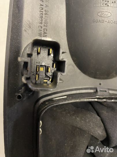 Центральная консоль кпп Ford Focus 1