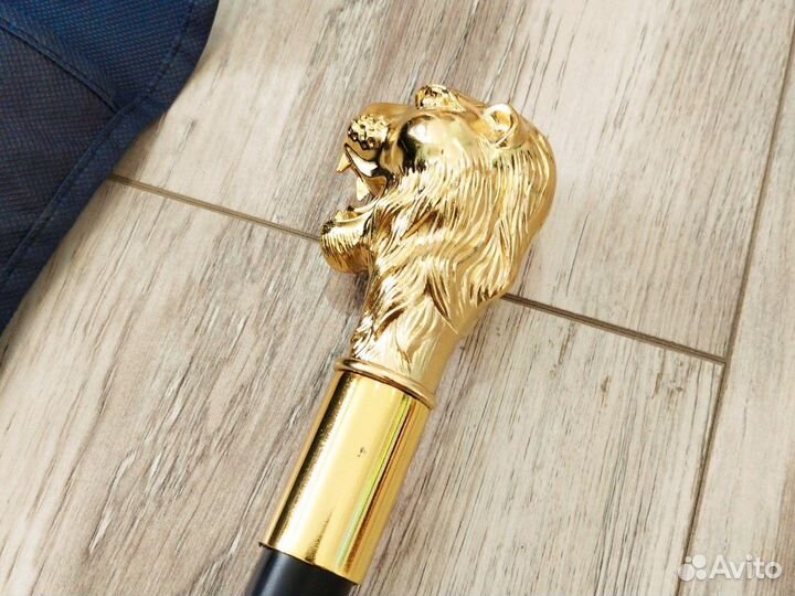 Трость Лев, с приколом