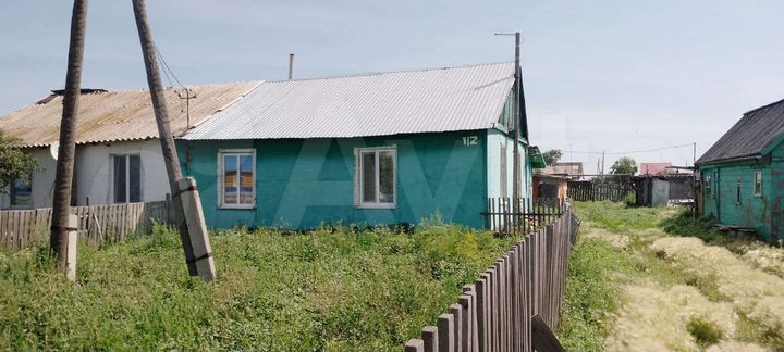 Дом 54 м² на участке 6 сот.