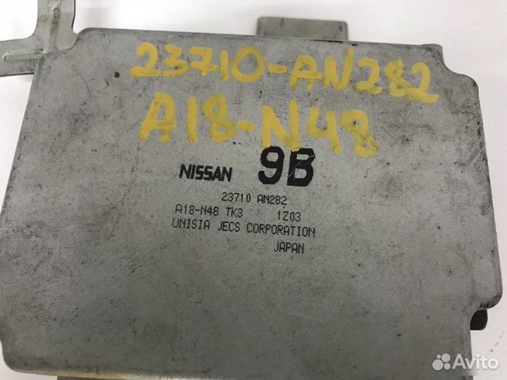 Блок управления EFI Nissan Cube Z10 CGA3