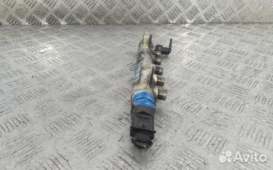 Топливная рампа дизельная renault master 2 (DEA03B