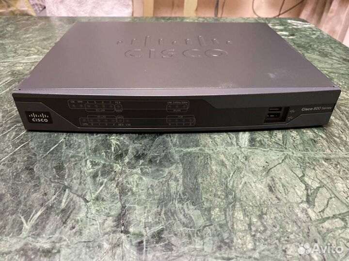 Маршрутизатор Cisco 891-K9 V02
