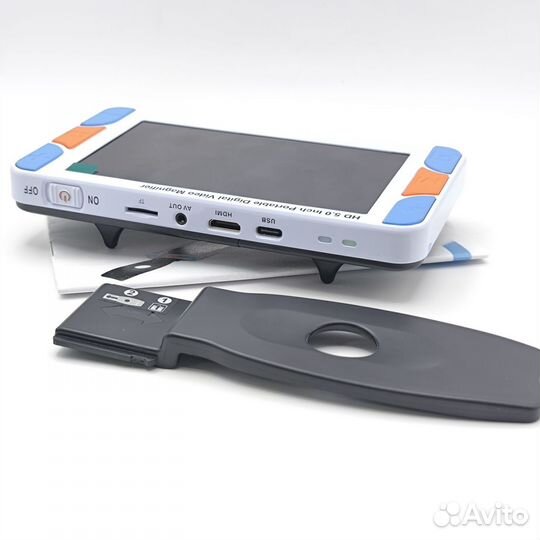 Цифровой увеличитель пцу-11 (Электронная лупа)