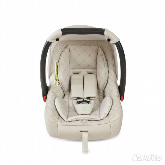 Детское автокресло HappyBaby Skyler v2 beige