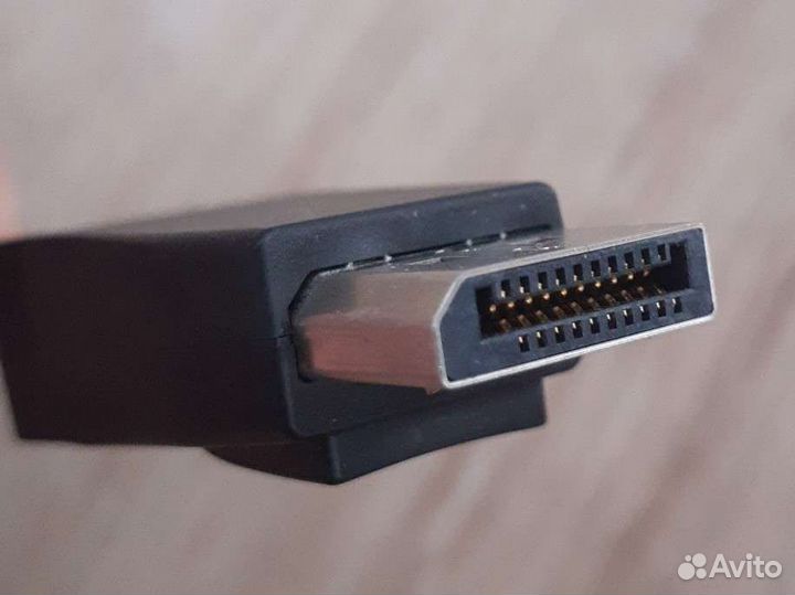 Адаптер и кабель Display Port to DVI-D