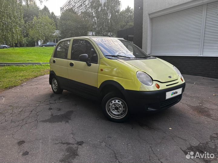 Daewoo Matiz 0.8 МТ, 2006, 161 000 км
